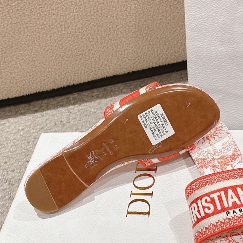 Christian Dior Slippers